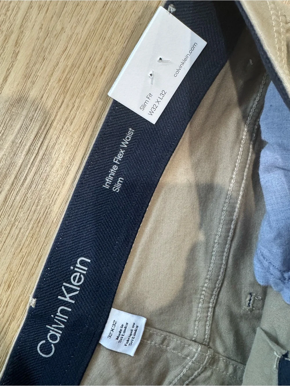 Calvin Klein clean slim